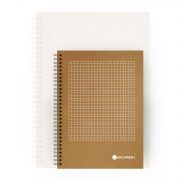 A5 Square Grid Notebook