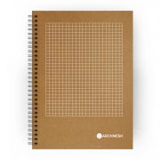 A4 Square Grid Notebook