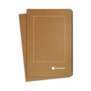 B6 Plain Notebook (Pack of 2)