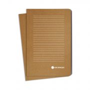 B6 Ruled Notebook (Pack of 2)