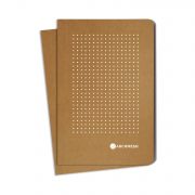 B6 Dot Grid Notebook (Pack of 2)